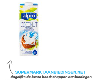 Alpro Kokosnootdrink original