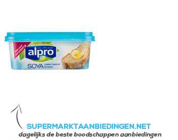 Alpro Lekker gezond smeren plantaardige boter aanbieding