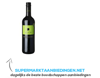 Altos del Cuco Monastrell bio aanbieding