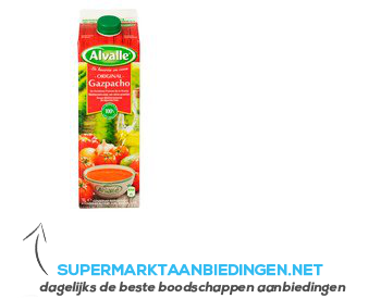 Alvalle Gazpacho aanbieding