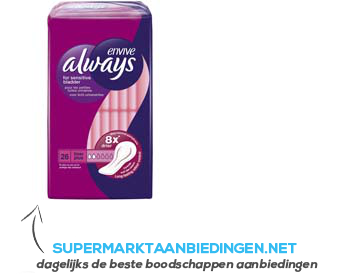 Always Envive plus aanbieding