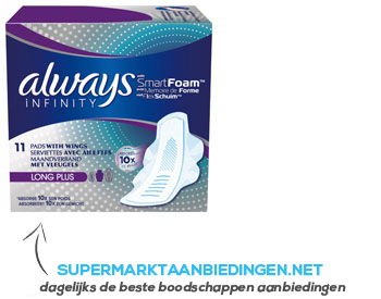 Always Infinity long plus aanbieding