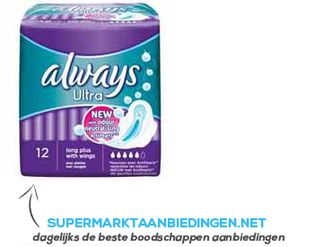 Always Long plus single aanbieding