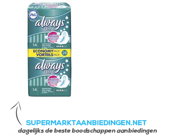 Always Normal plus aanbieding