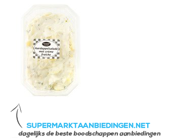 Ambachtelijk Aardappelsalade met crème fraîche aanbieding