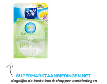 Ambi Pur Flush fresh gardens starter aanbieding