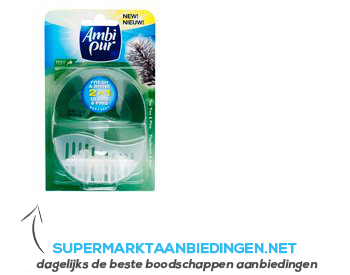 Ambi Pur Flush tea tree-pine starter aanbieding