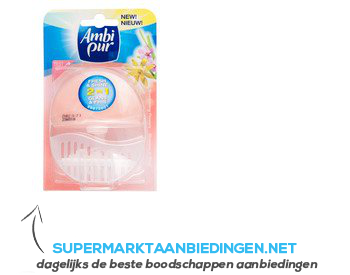 Ambi Pur Freshener blossom flowers start aanbieding