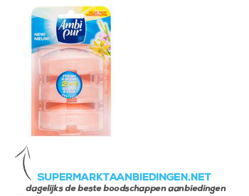 Ambi Pur Freshener blossoming flowers navul aanbieding