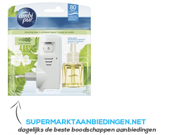 Ambi Pur Morning dew starter aanbieding