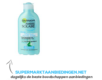 Ambre Solaire Aftersun melk aanbieding