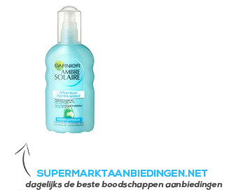 Ambre Solaire Aftersun spray aanbieding