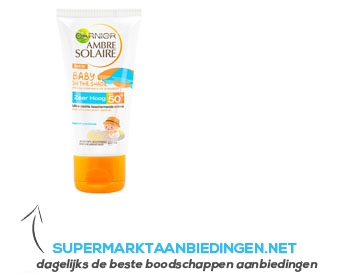 Ambre Solaire Baby in the shade SPF 50 aanbieding