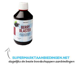 Amiset Berry blaster aanbieding