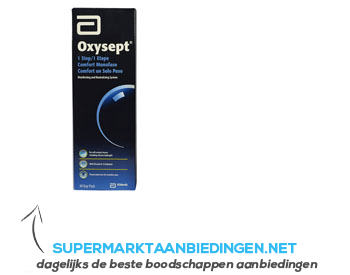 Amo Oxysept 1 step aanbieding