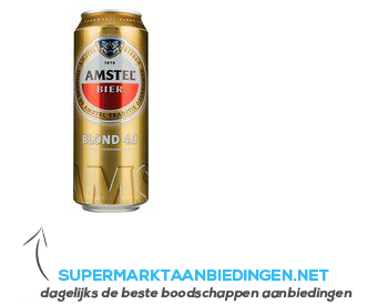 Amstel Blond