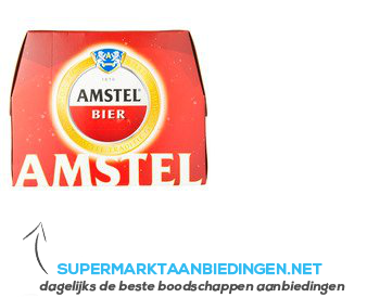 Amstel Pils mono aanbieding