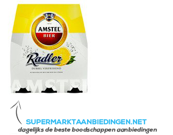 Amstel Radler aanbieding