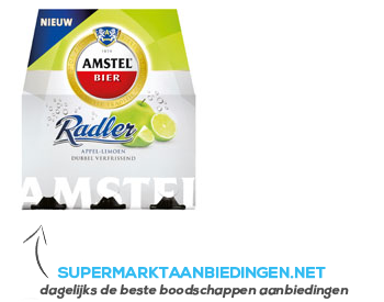 Amstel Radler appel-limoen aanbieding