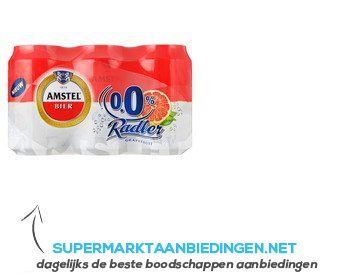 Amstel Radler grapefruit 0.0 %
