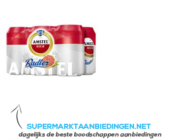 Amstel Radler grapefruit aanbieding