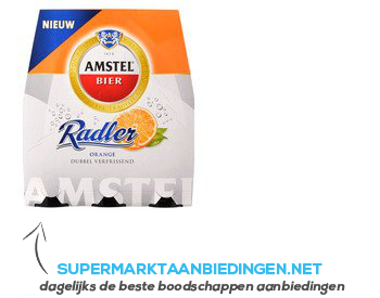 Amstel Radler orange aanbieding