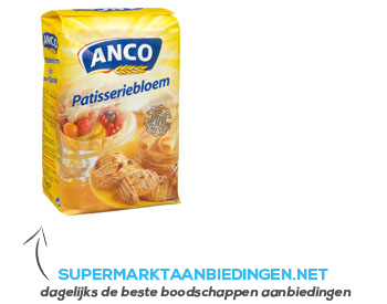 ANCO Patisseriebloem aanbieding