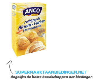 ANCO Zelfrijzende bloem aanbieding