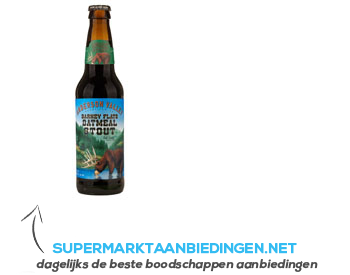 Anderson Valley Barney flats oatmeal stout aanbieding