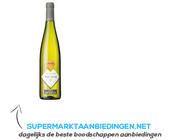 André Stuber Pinot Blanc aanbieding