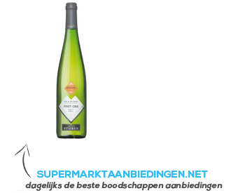 André Stuber Pinot Gris aanbieding