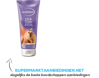 Andrélon 1-Minuut haarmasker oil & care aanbieding