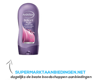 Andrélon Conditioner color care aanbieding