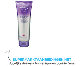 Andrélon Conditioner color & shine aanbieding