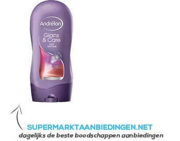 Andrélon Conditioner glans & care aanbieding