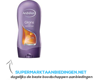 Andrélon Conditioner glans zomertarwe aanbieding