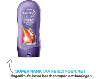 Andrélon Conditioner happy highlights aanbieding