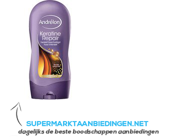 Andrélon Conditioner keratine repair aanbieding