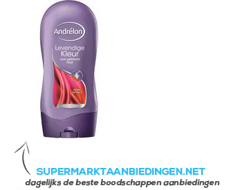 Andrélon Conditioner levendige kleur aanbieding