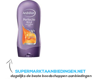 Andrélon Conditioner perfecte krul aanbieding