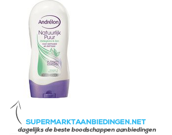 Andrélon Conditioner zijdeglans & zen aanbieding