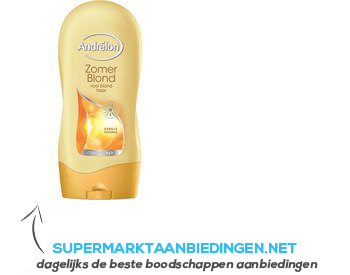 Andrélon Conditioner zomerblond aanbieding