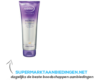 Andrélon Deluxe repair & shine conditioner aanbieding