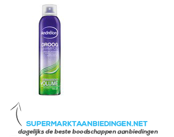 Andrélon Droogshampoo verrassend volume aanbieding