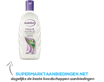 Andrélon Haar & hoofdhuid shampoo volume aanbieding