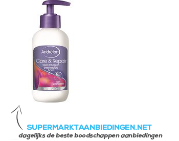 Andrélon Haarcrème care & repair aanbieding