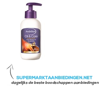 Andrélon Haarcrème oil & care aanbieding