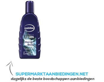 Andrélon Hair & body men mini aanbieding