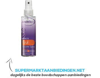 Andrélon Hairspray perfecte krul booster aanbieding