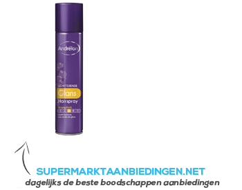 Andrélon Hairspray schitterende glans aanbieding